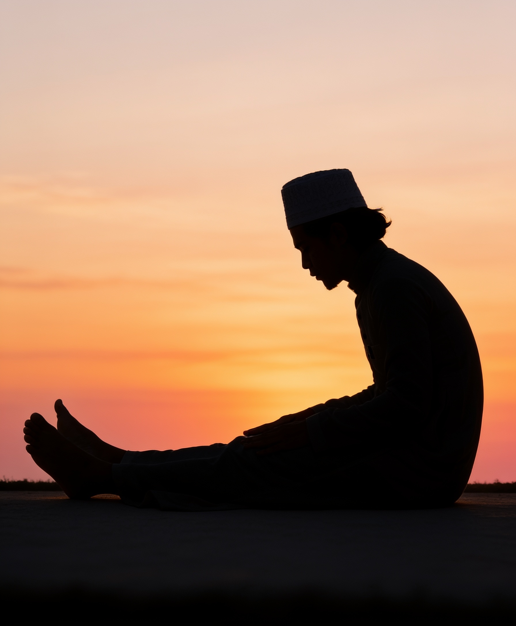 Cara Solat Duduk Atas Kerusi, Duduk Berlunjur & Solat Secara Baring