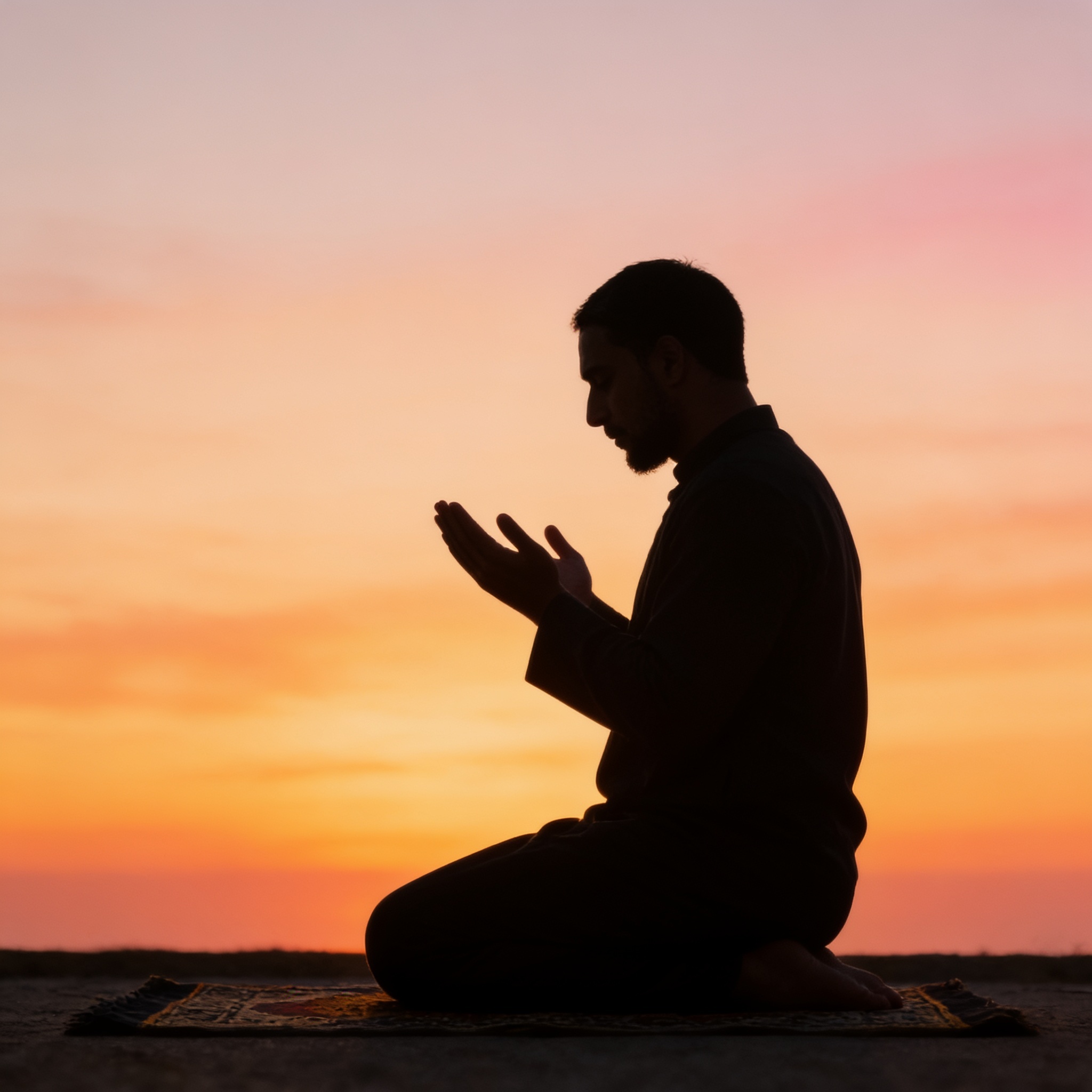 Hukum doa selepas solat