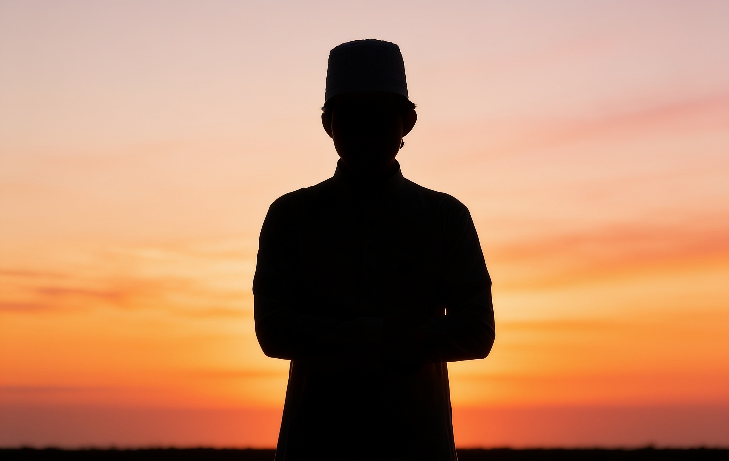 cara solat sunat aidilfitri -- Takbir 7 kali