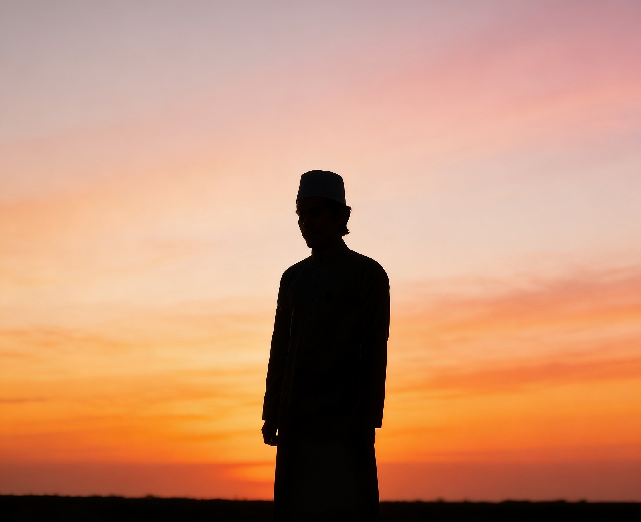 rukun solat berdiri tegak