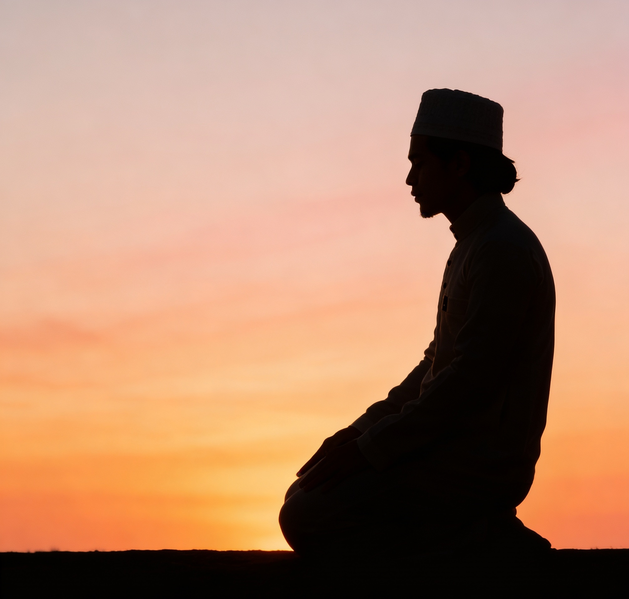 Posisi duduk diantara dua sujud
