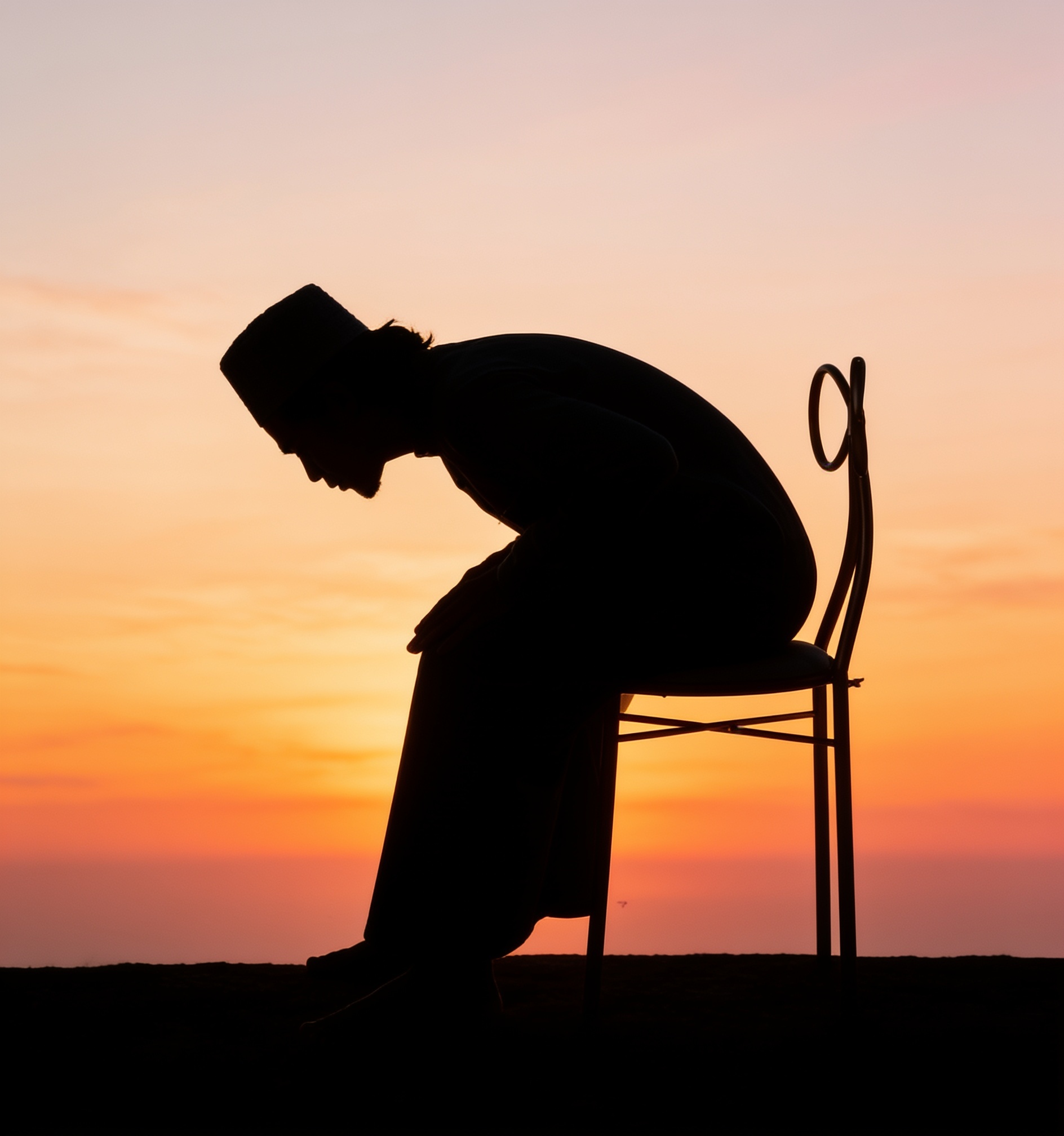 rukuk solat duduk